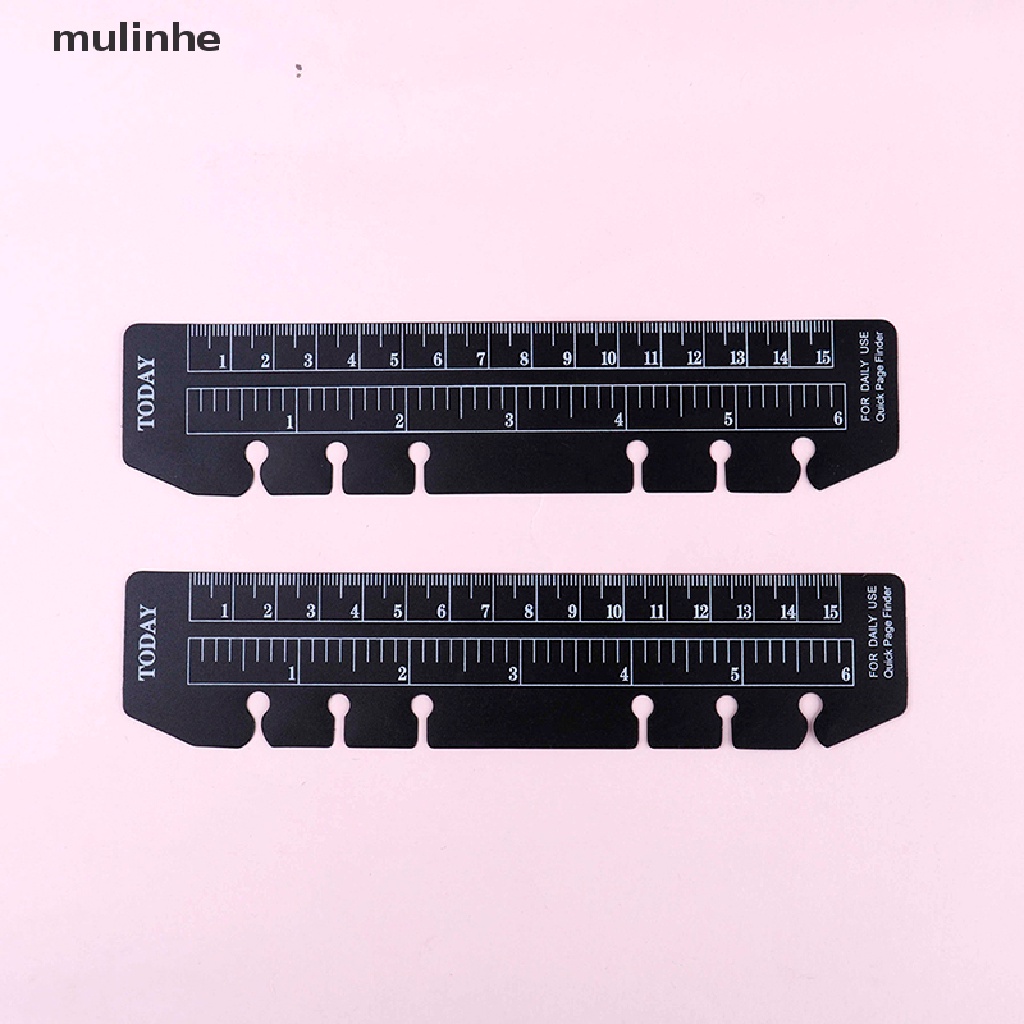Bộ 2 Thước Dây Đánh Dấu Trang Sổ Tay A5 A6 A7