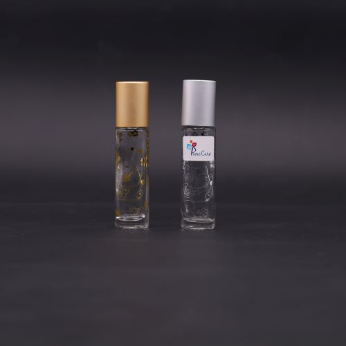 (MẪU MỚI) Chai bi lăn 10ml cao cấp HÌNH MÈO MAY MẮN chiết nước hoa, tinh dầu mỹ phẩm | Thế Giới Skin Care