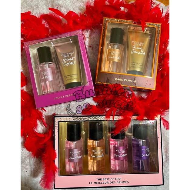Bộ Quà Tặng Victoria’s Secret Chính Hãng