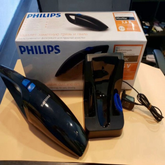 Máy hút bụi cầm tay không dây cao cấp Philips FC6152 - bảo hành 12 tháng [AD]