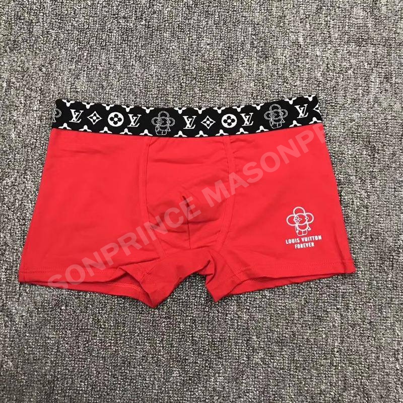 Quần Lót Nam LV Cotton Thoải Mái Roupa Ntima Boxer Masculina MPLV001