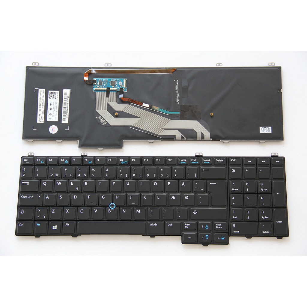 Bàn phím laptop Dell E5540
