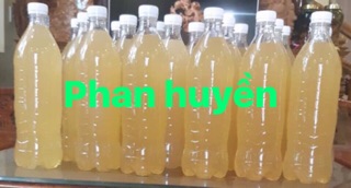 1 lít Mật ong trắng rừng( hoa Blongsoong) chuẩn sịn