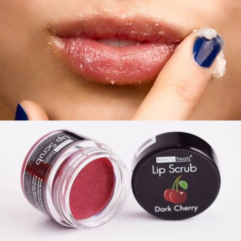 Tẩy tế bào chết môi Beauty Treats Lip Scrub