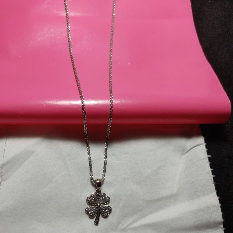 Dây chuyền bạc xi kim đẹp sang chảnh-DÂY CHUYỀN BẠC ĐẸP