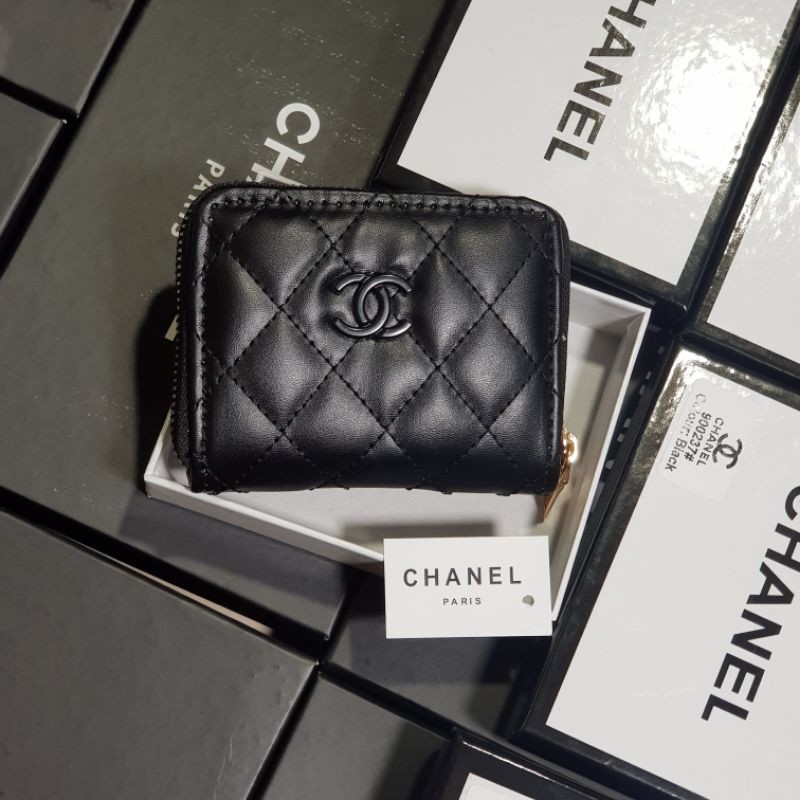 Ví Nữ CHANEL Xinh Xắn Full Box - Đang Làm Mưa Làm Gió - HÌNH THẬT Shop Chụp - GIÁ RẺ