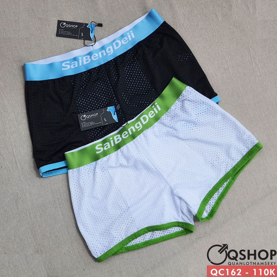 Quần ngủ nam thun lưới lỗ QSHOP QC162