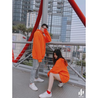 ÁO HOODIE TRƠN CAM SALE 20%
