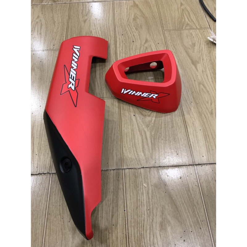 Bộ bát bô winner X đỏ nhám