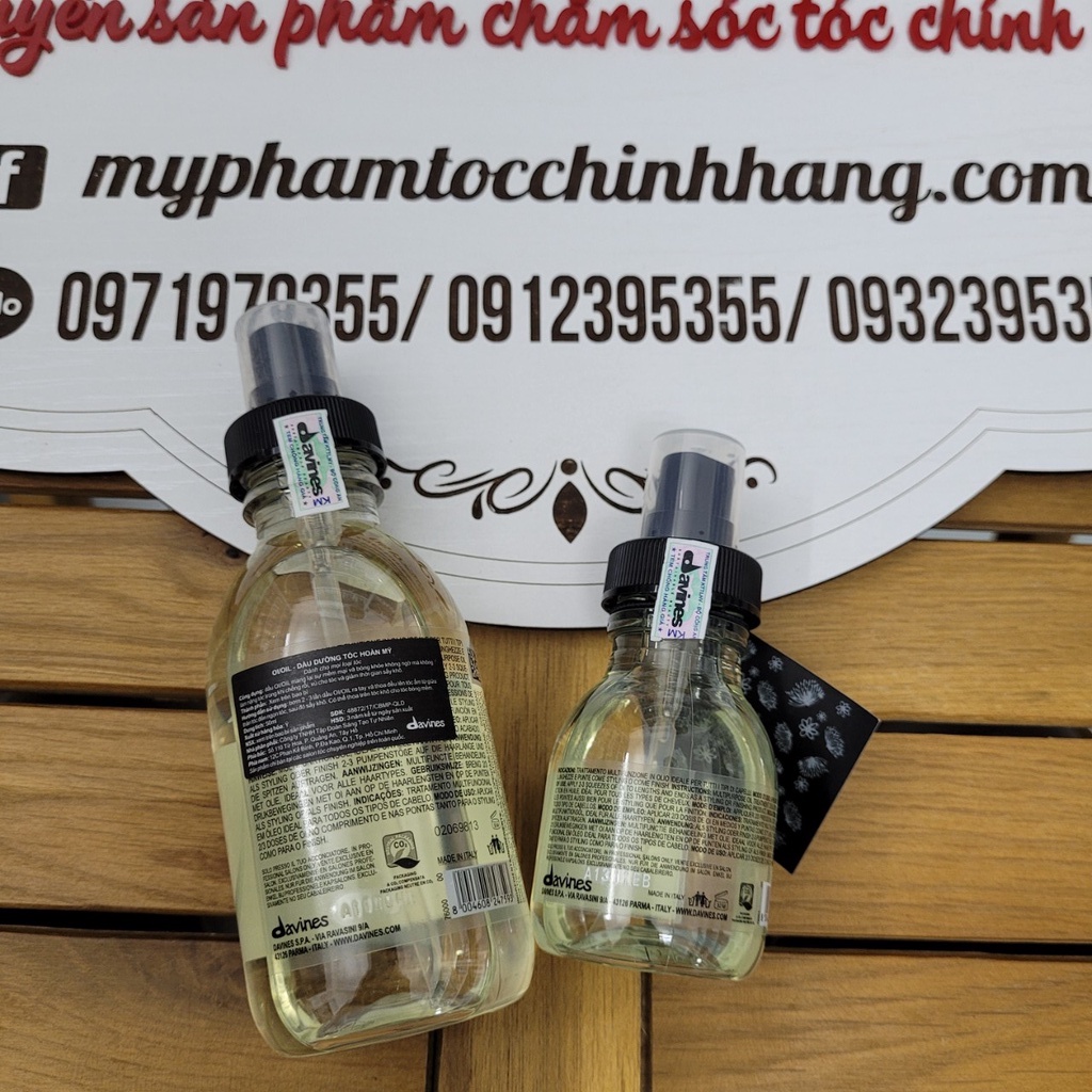 Davines Oi Absolute beautifying potion Dầu dưỡng tóc hoàn mỹ 50ml -135ml