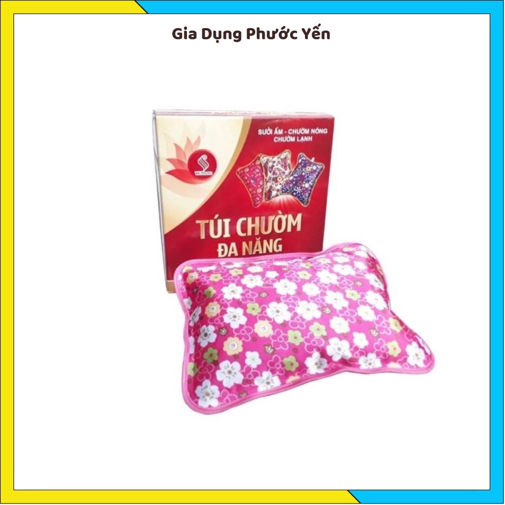[Bảo hành 6 tháng] Túi chườm nóng lạnh đa năng, túi sưởi đa năng VicPM