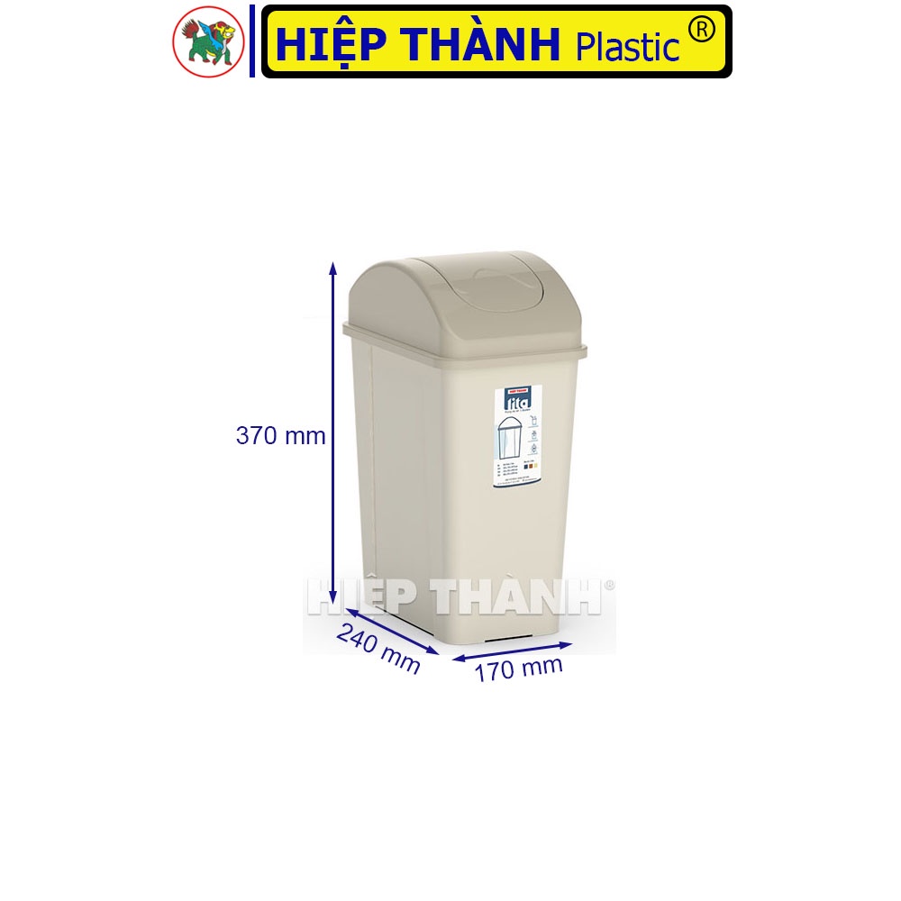 Thùng Rác Nhựa Chân Đạp Màu Mới – Thùng Rác Nhựa Nắp Lật – Kích Thước Nhỏ Dành Cho Văn Phòng, Phòng Ngủ