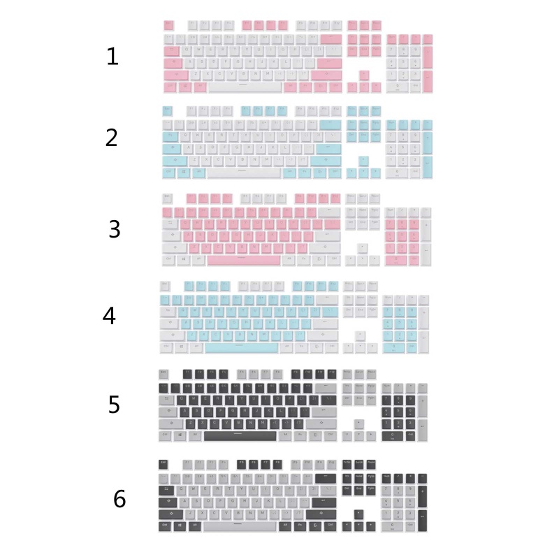 Bàn Phím Cơ OEM Pro 104 Phím Có Đèn Nền