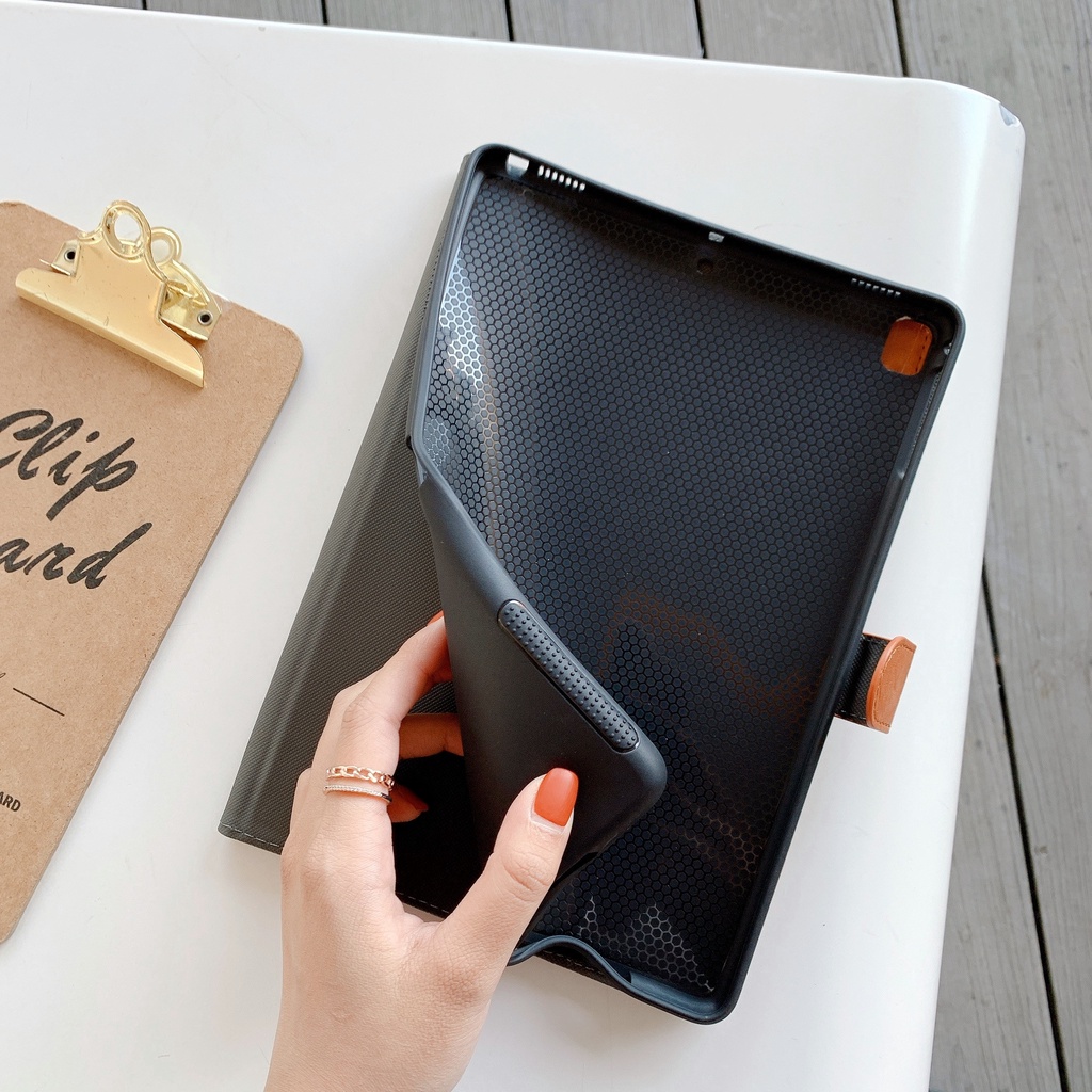 Ốp Lưng Da PU Cho iPad 10.2 9th Gen 8th 7th iPad Pro 11 2021 Air 4 3 2 1 10.5 9.7 Mini