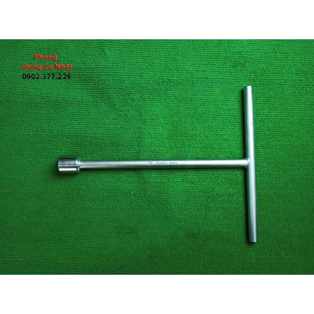 Tuýp vặn ốc chữ T 8mm, 10mm, 11mm, 12m, 13mm, 14mm, 17mm, 19mm OURA Japan