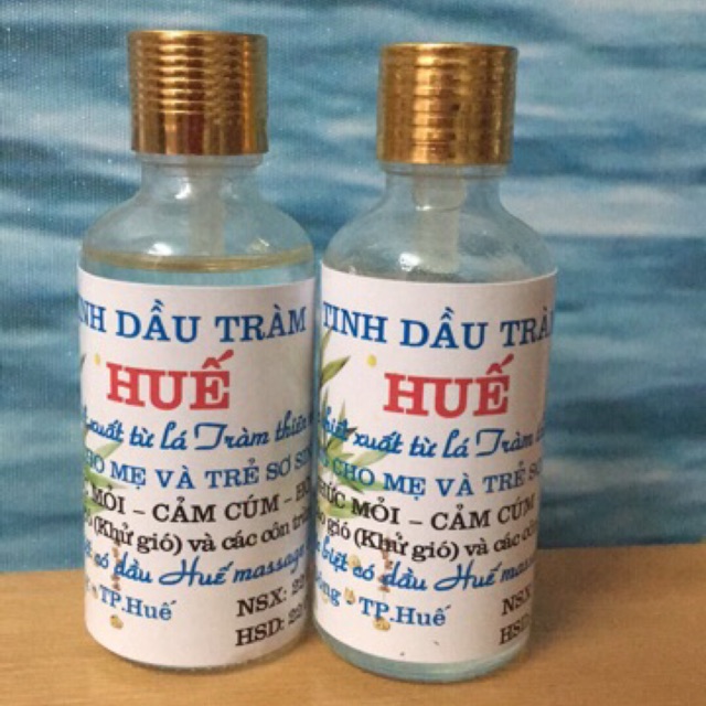Tinh dầu tràm Huế 1 lọ tràm 50ml date 2023