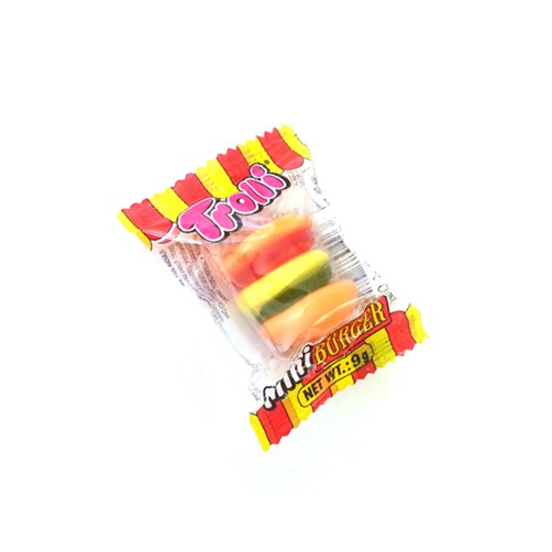 ( Bán sỉ ) Lốc 6 gói Kẹo dẻo Trolli Super Star hỗn hợp 200gr