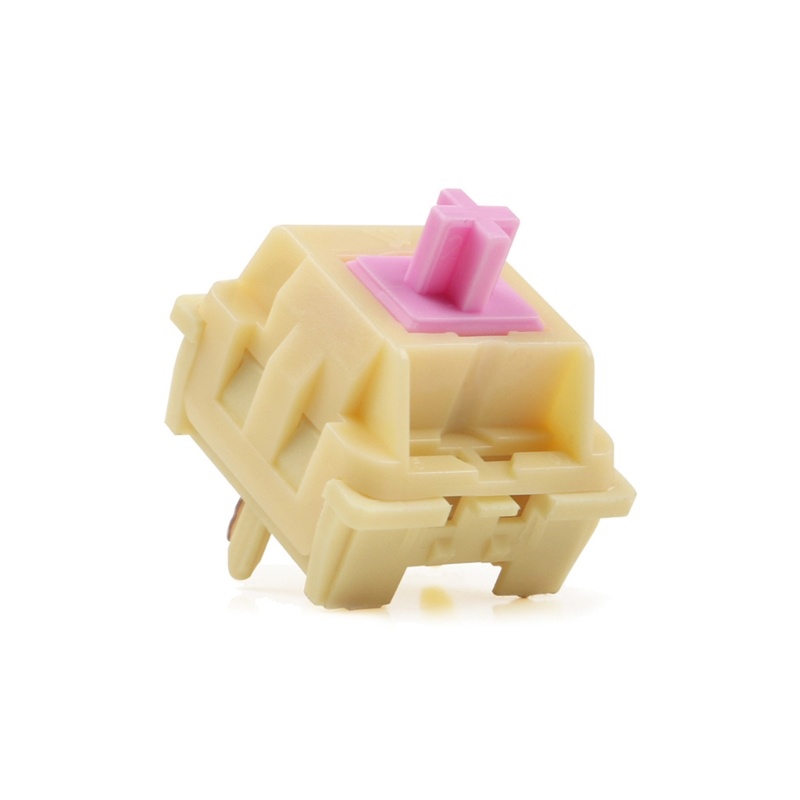 Công Tắc Lò Xo Mạ Vàng 55g 68g 5 Chấu Cho Bàn Phím Cơ