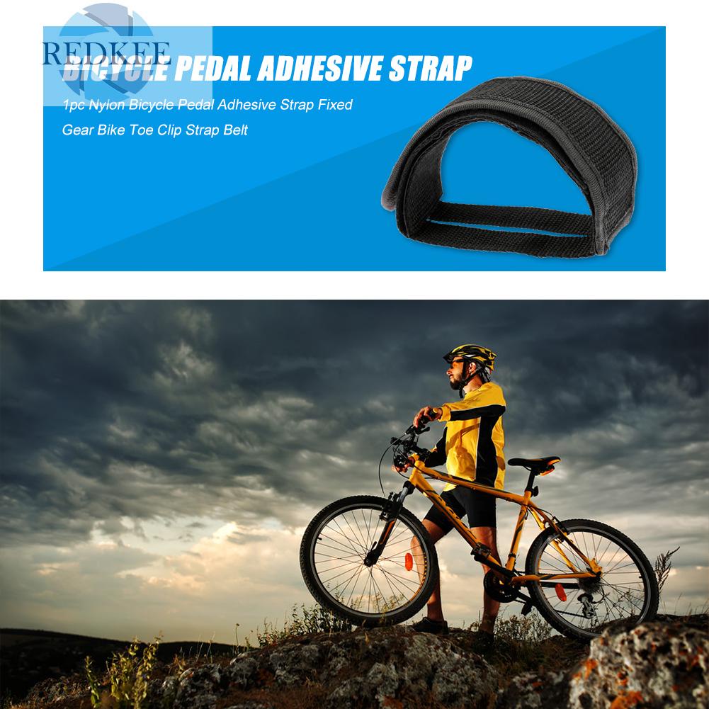 1 Dây Đai Nylon Cố Định Chân Vào Bàn Đạp Xe Đạp