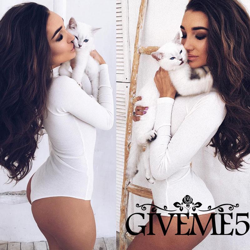 Jumpsuit dài tay dáng ôm tôn dáng cho nữ