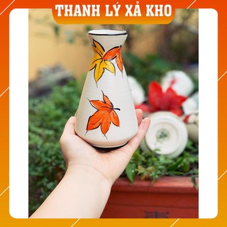 ( SIÊU ĐỈNH - LỌ GỐM MINI HOT) BÌNH LỌ HOA GỐM SỨ DECOR SIÊU HOT