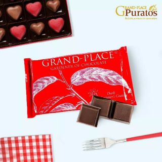 SOCOLA Đen 🍩FREE SHIP🍩Grand Place 1kg, Làm bánh, làm socola , phủ kem , phủ bánh ,trang trí bánh ,ăn trực tiếp...