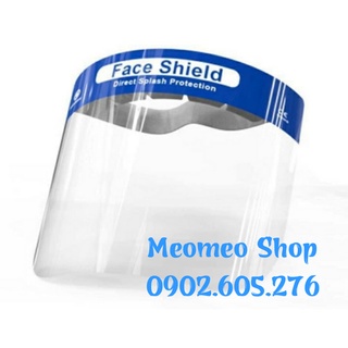 Kính chắn chống giọt bắn bảo hộ phòng dịch faceshield