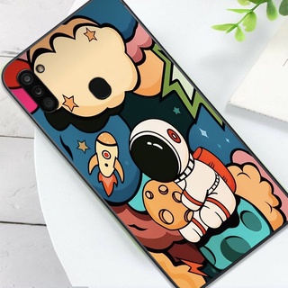 Ốp lưng Samsung A11 / M11 Phi hành gia siêu cấp cute, cực đáng yêu