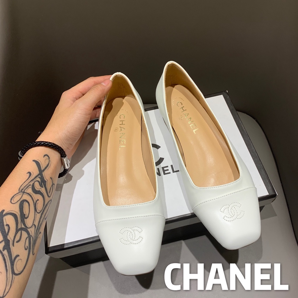 Giày Lười Nữ Da Smonthy 7 Màu Mới Không Hộp