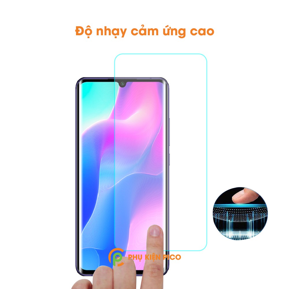 Kính cường lực Xiaomi Mi 10 Lite / Mi 11 Lite / Xiaomi 11T Pro chính hãng Gor full màn hình độ cứng 9H