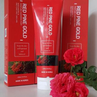 🇰🇷Sữa rửa mặt tinh dầu thông đỏ red Pine Gold