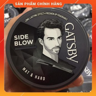 Sáp wax tóc gatsby xám mẫu mới