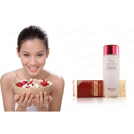 Nước hoa hồng collagen 3w clinic Regeneration Softener – Hàn quốc