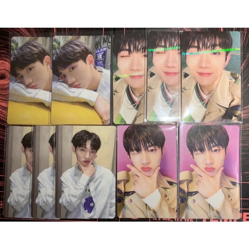 Card ảnh Album Tempest chính hãng