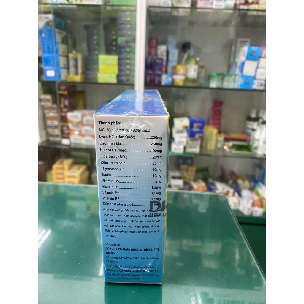 Ống uống Oralplus Gold - Hỗ trợ giúp trẻ ăn ngon miệng, cải thiện tính biếng ăn ở trẻ, tăng cường hấp thu dưỡng chất