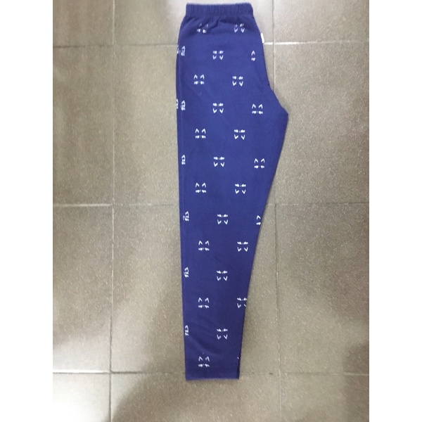 Quần Legging quần thun ôm vải cotton  gái từ 24-40kg