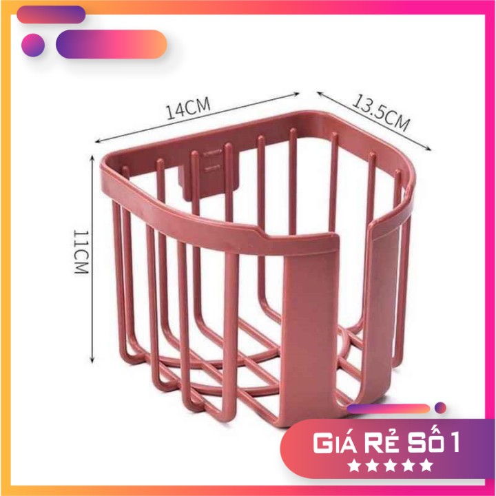 Giá Nhựa Đựng Giấy Vệ Sinh🍁FREESHIP🍁Giỏ Nhựa Siêu Tiện Dụng Cho Mọi Gia Đình