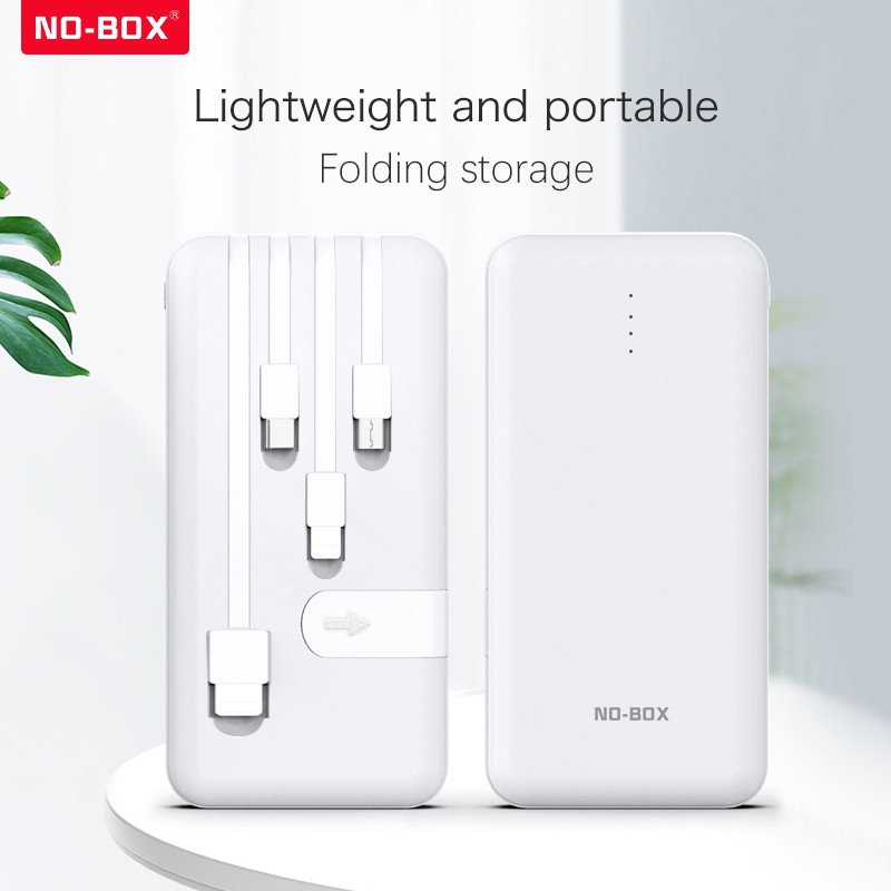 Pin dự phòng 10000mAh 4IN1 - J03 Chính hãng ZUZGVN