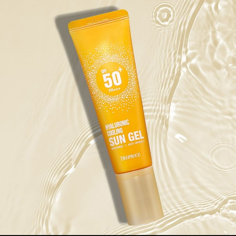Kem Chống Nắng Bảo Vệ Da Khỏi Tia UV / Kem Chống Nắng Mềm Hàng Ngày Chống Tia UV / Gel Chống Nắng Làm Mát Hyaluronic  Dưỡng Ẩm / Không Dính / Tươi Mát