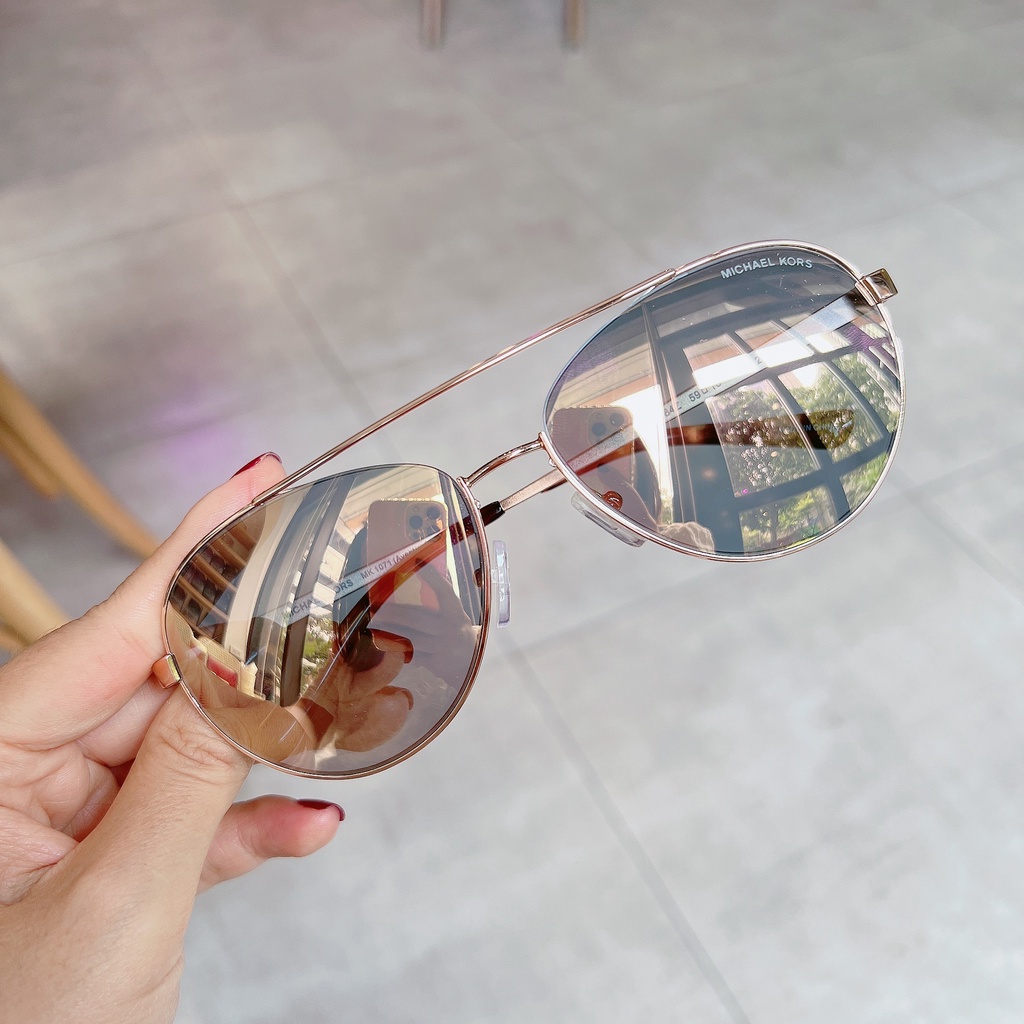 Kính mát Michael Kors 0Mk1071 Rose Gold Miror