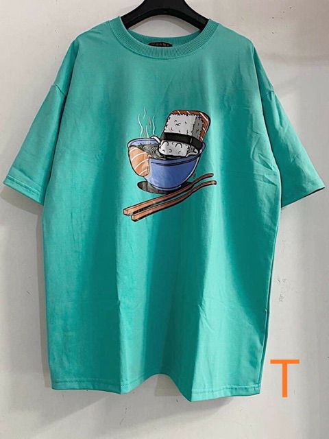 Áo bát xanh tici TTV456