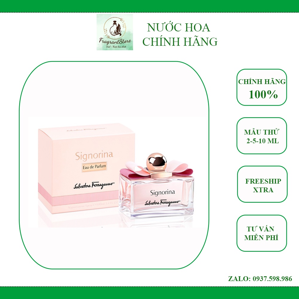 Nước hoa Signorina Salvatore Ferragamo EDP