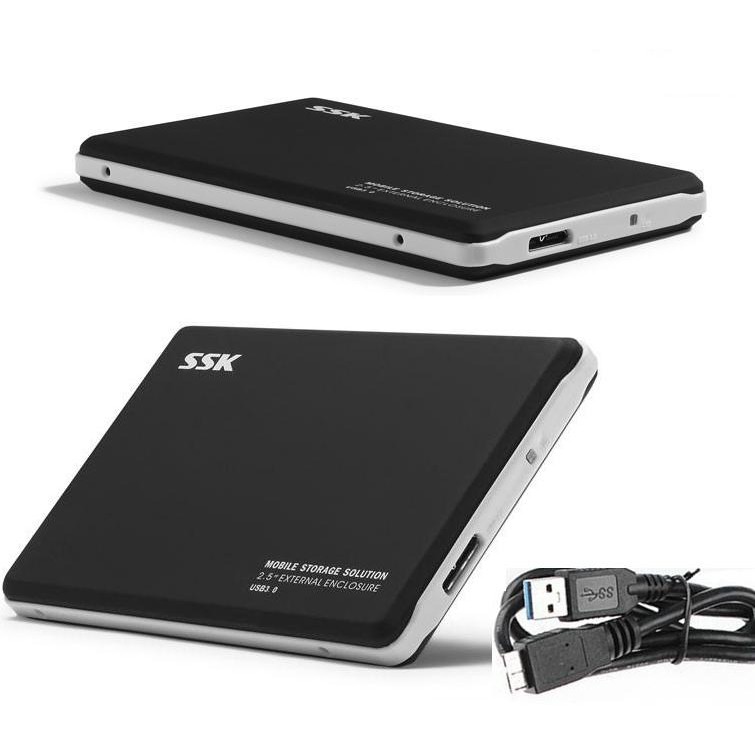 Hộp đựng ổ cứng SSD và HDD Box 3.0 SSK HE-V300 2.5inch