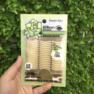 Kích mí dream kiss vỉ 120 miếng có kèm que kích mí