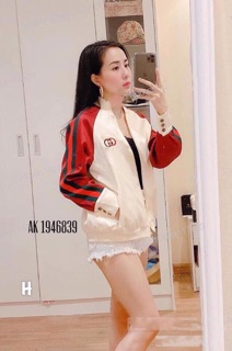 Bomber GG chất đẹp.