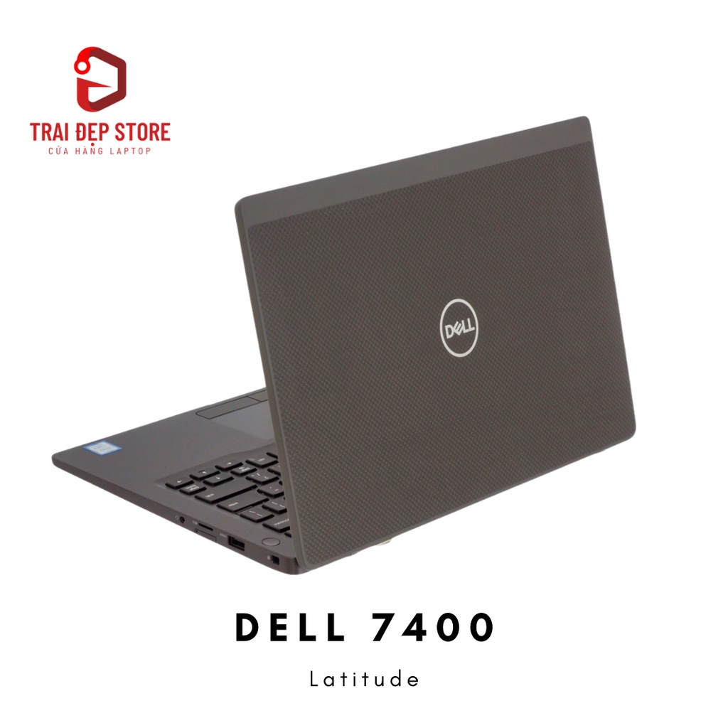Máy tính Laptop Dell Latitude 7400 Core i5 8365U, Ram 8, SSD 256