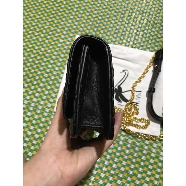 Túi cầm tay đeo chéo dior hàng si tuyển