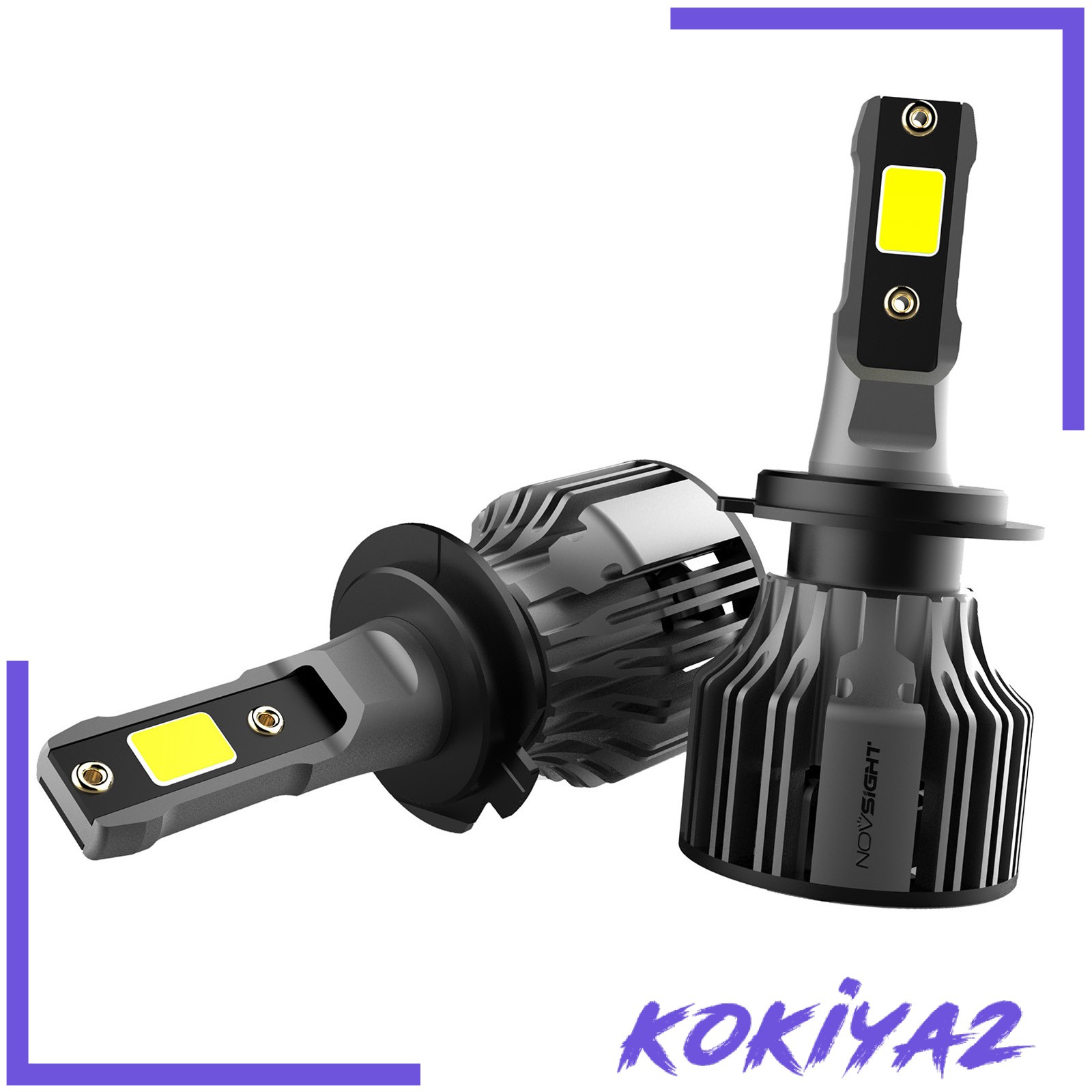 2 Đèn pha bóng LED NOVSIGHT H1/H4/H11/9005/9006 LED 10000LM