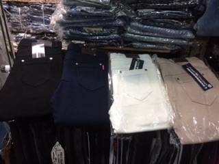 Quần legging kaki thun