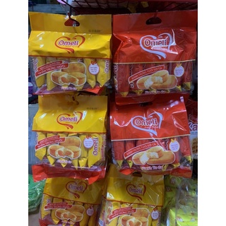 Bánh Trứng Tươi Sợi Gà Omeli Gói 6 Chiếc 168g